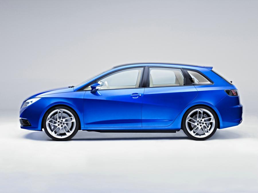  Seat IBZ Concept 2009 года  (фото 10 из 13)